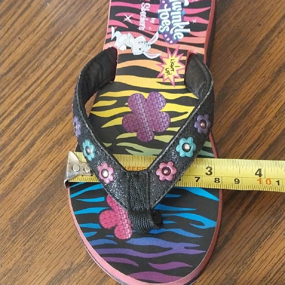 Skechers Black and Pink Shoes no size - Picture 8 of 8